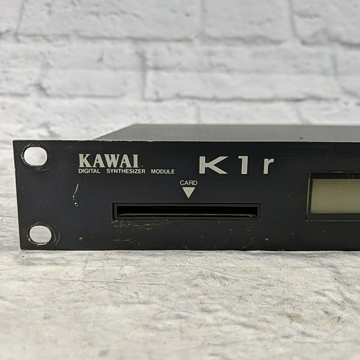 Vintage Kawai K1R Rackmount Synth