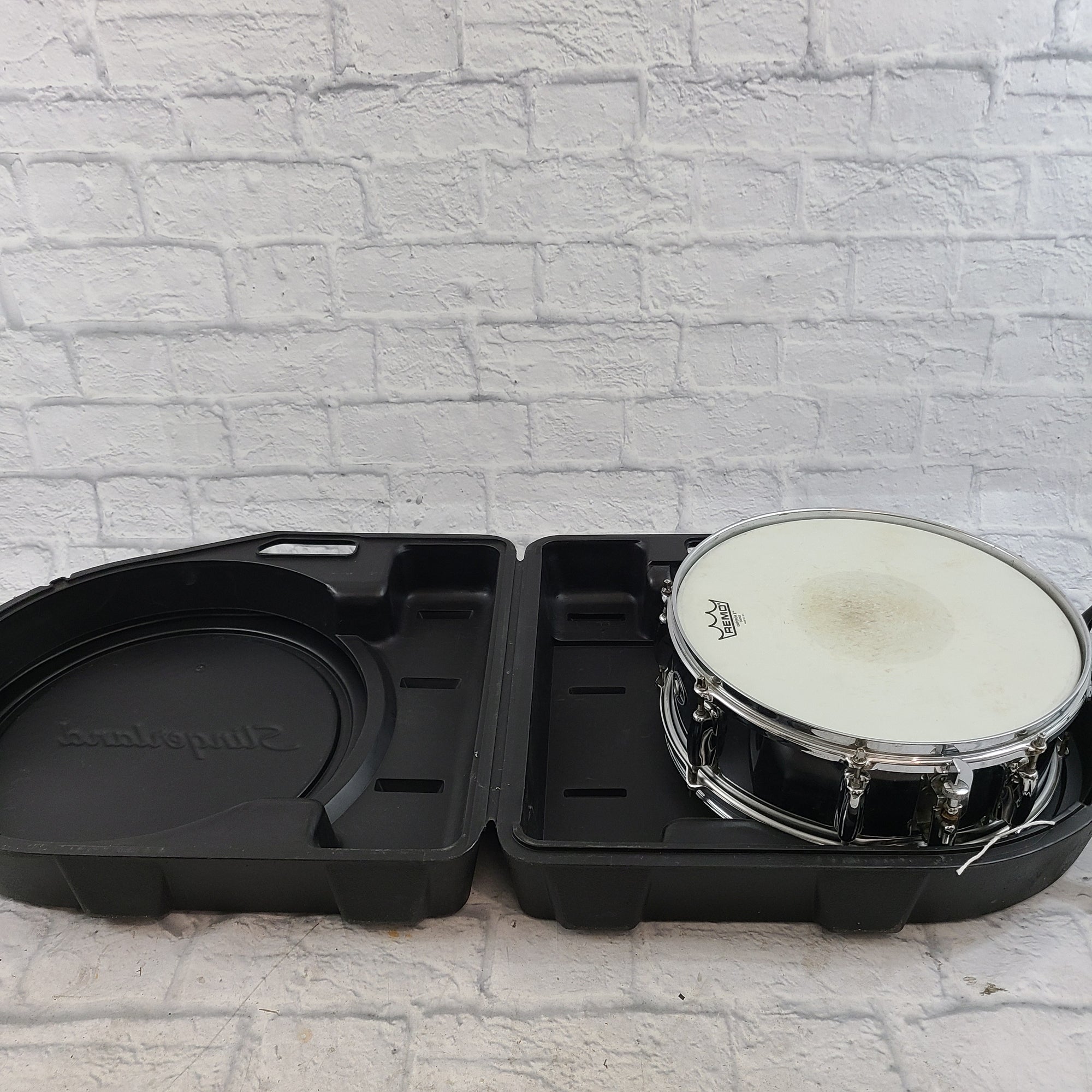 Slingerland Festival Series Model 141 Chrome over Steel w/ Case