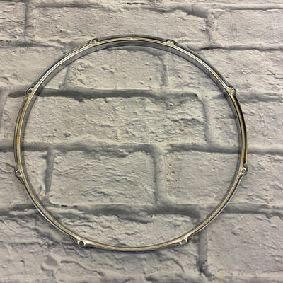 Unknown 16" 8-Hole Chrome Drum Hoop