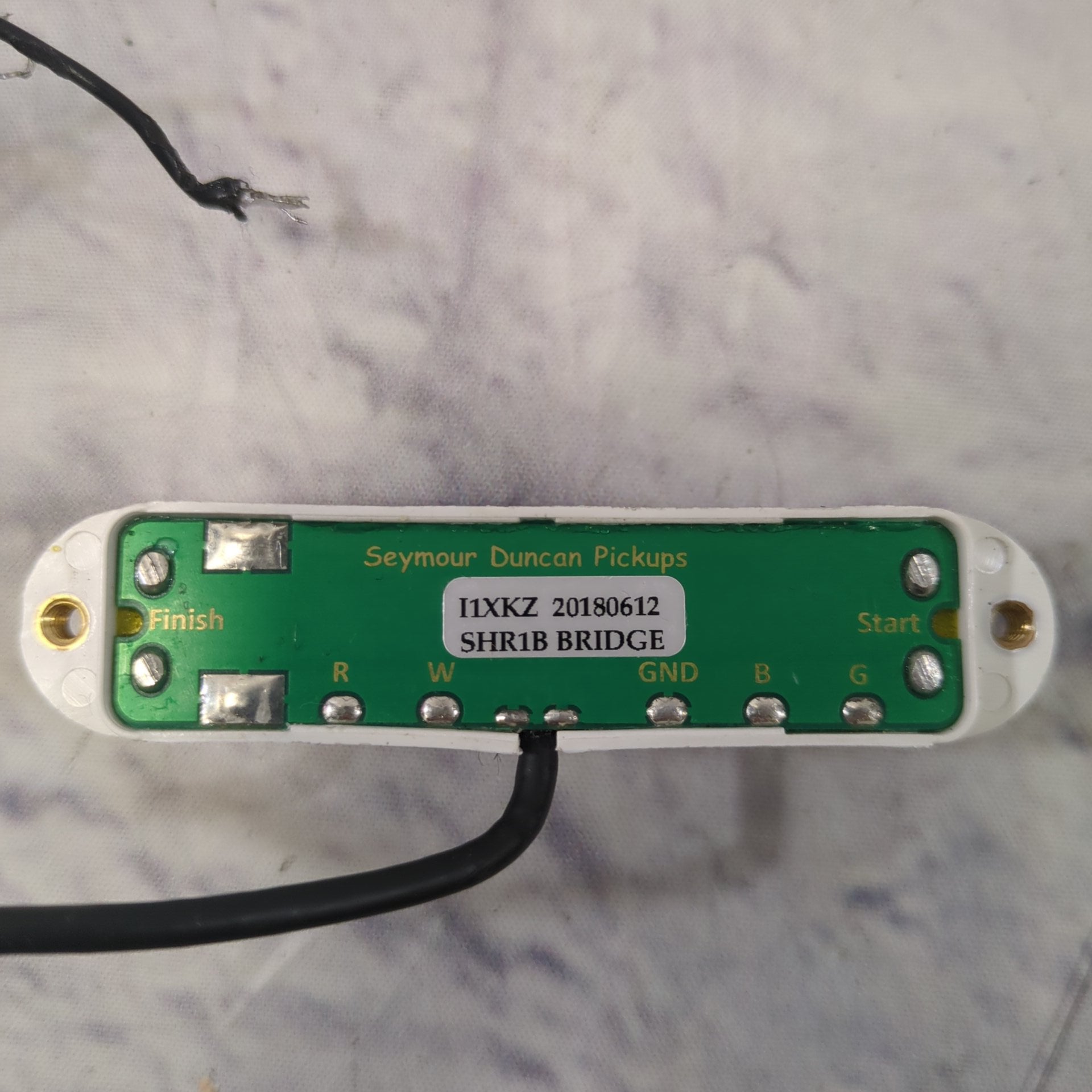 Seymour Duncan Hot Rails SHR1B Bridge Pickup