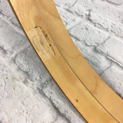 Yamaha 22in Stage Custom Wooden Bass Drum Hoops (Pair)