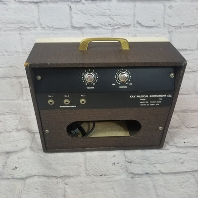 Vintage 1963 Kay Model 703 Guitar Amp