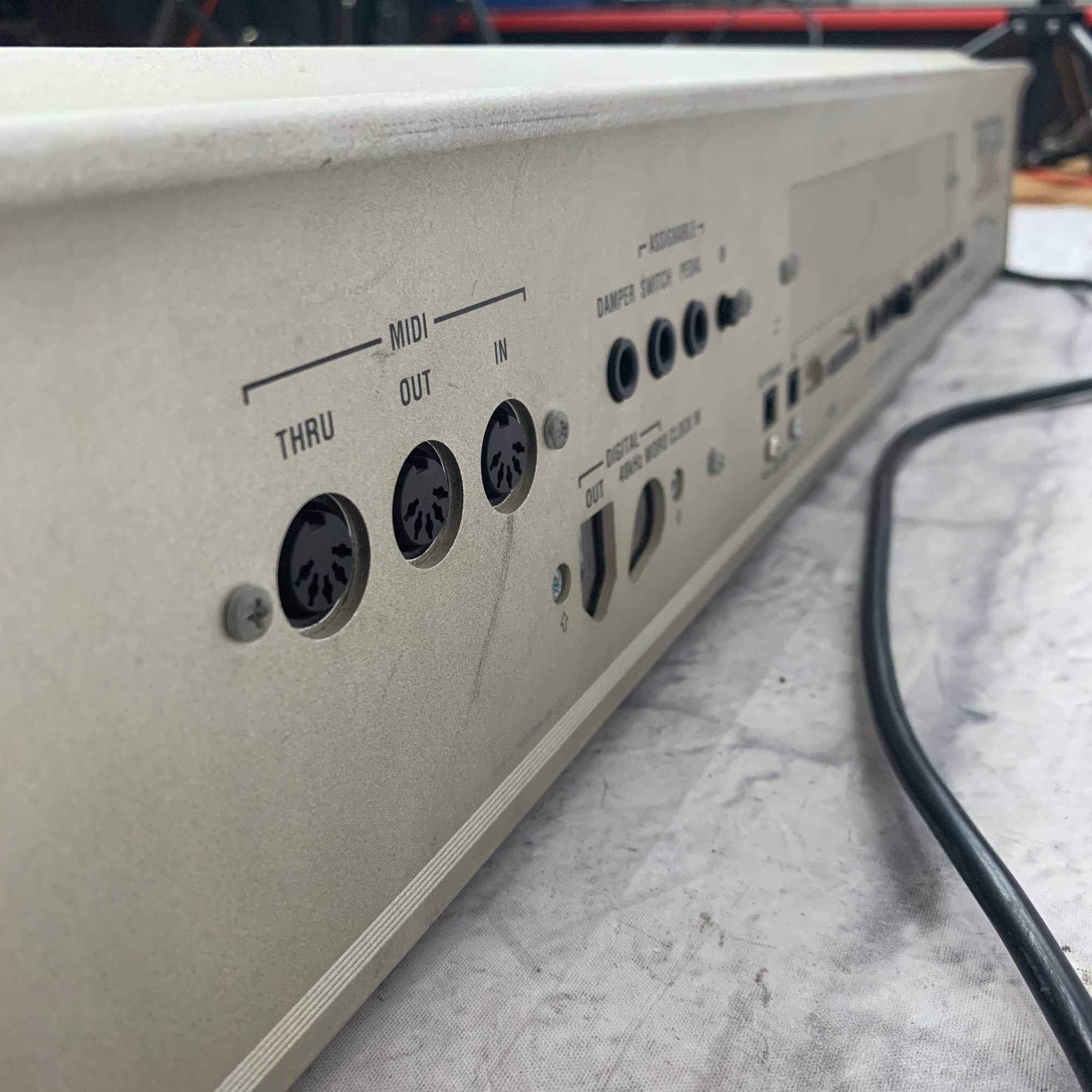 Korg Triton Studio Workstation - Evolution Music