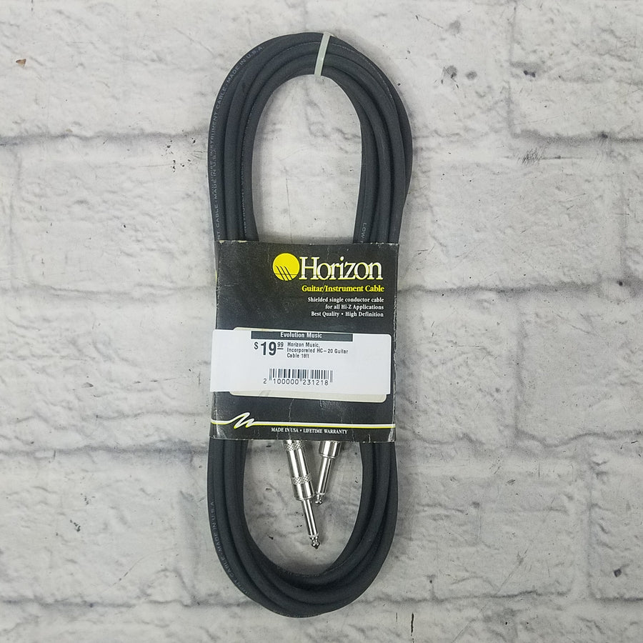 Horizon Music, Incorporated HC-20 Guitar Cable 18ft