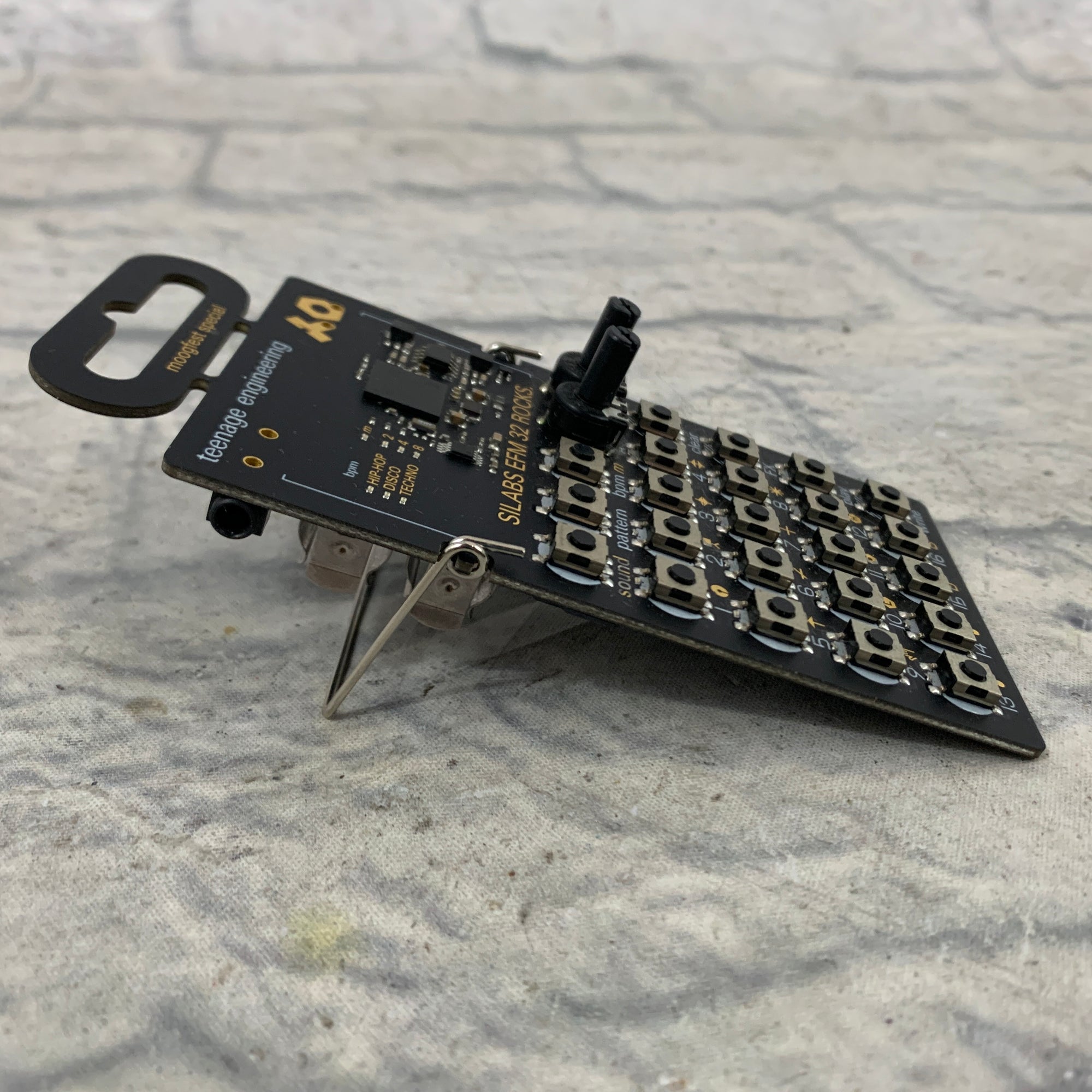 Teenage Engineering PO-12 Moogfest Special Edition