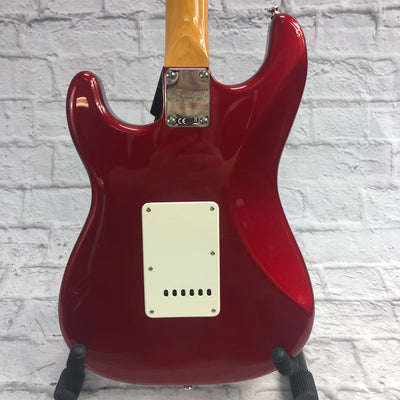 Squier Classic Vibe 60's Strat Candy Apple Red