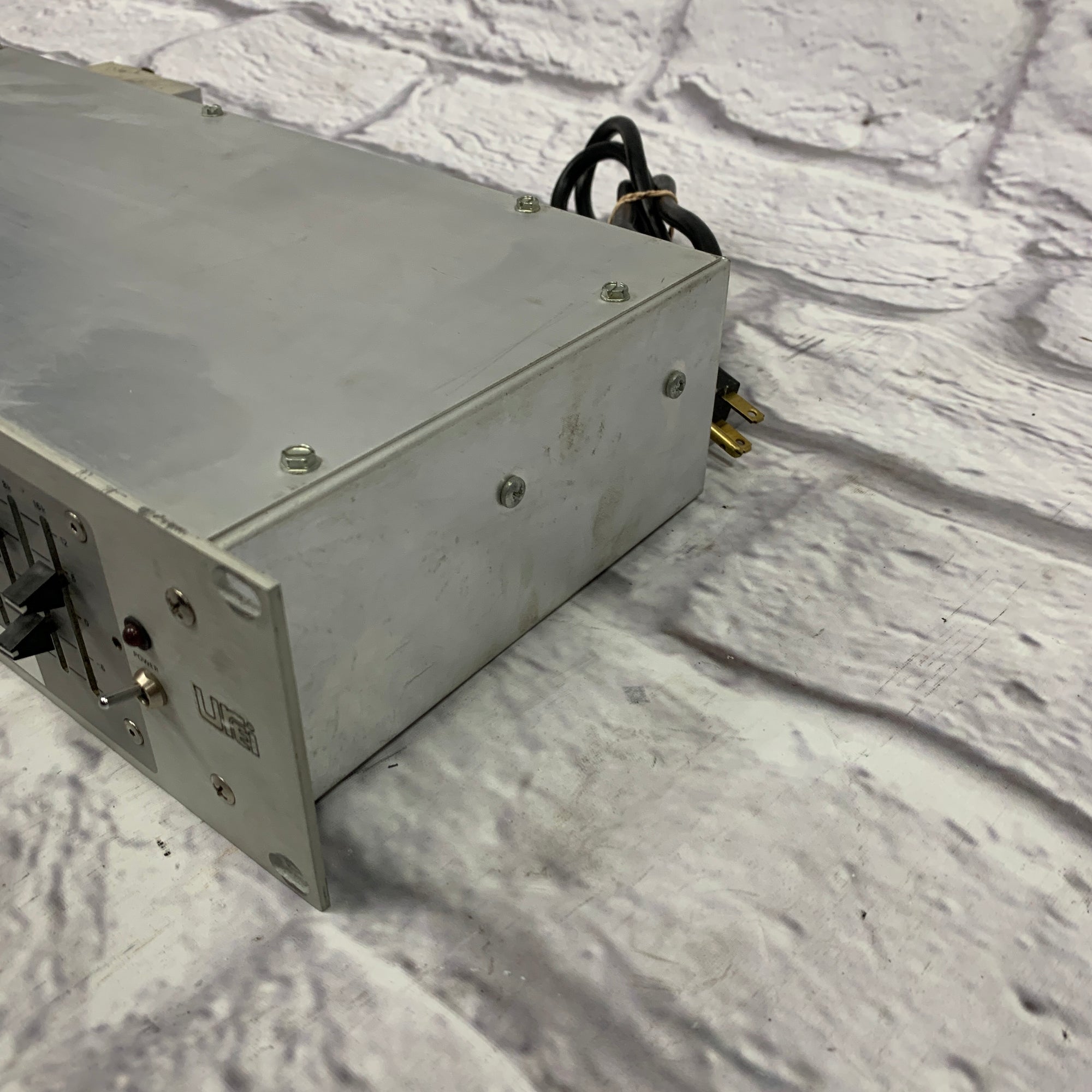 Urei EQ 535 Dual Ten-Band Equalizer - Evolution Music