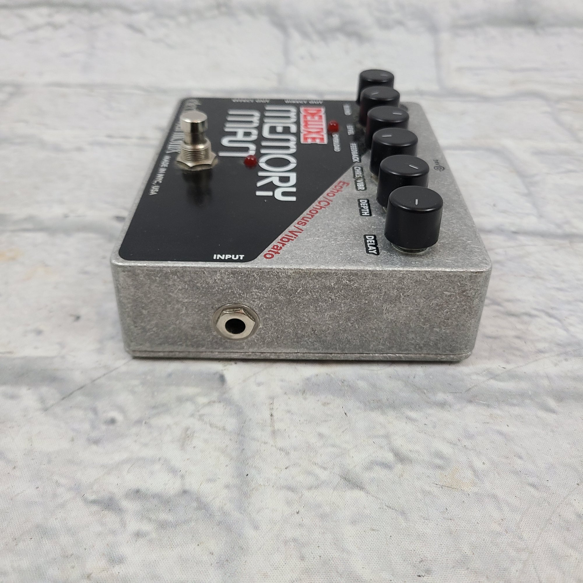 Electro-Harmonix Memory Man Deluxe Delay Pedal
