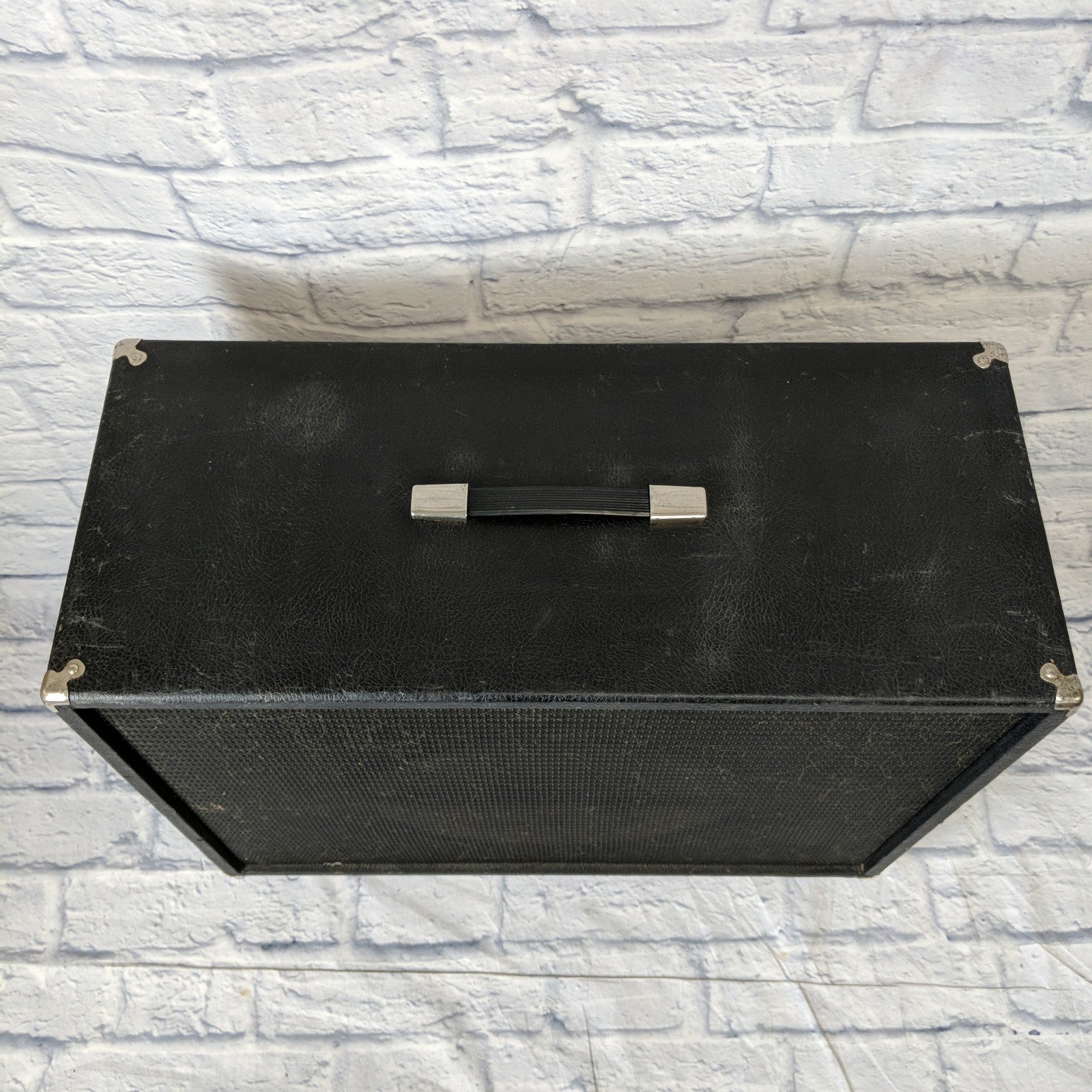 Unknown 1x15 Guitar Cab with Weber FerroMax Speaker and Casters