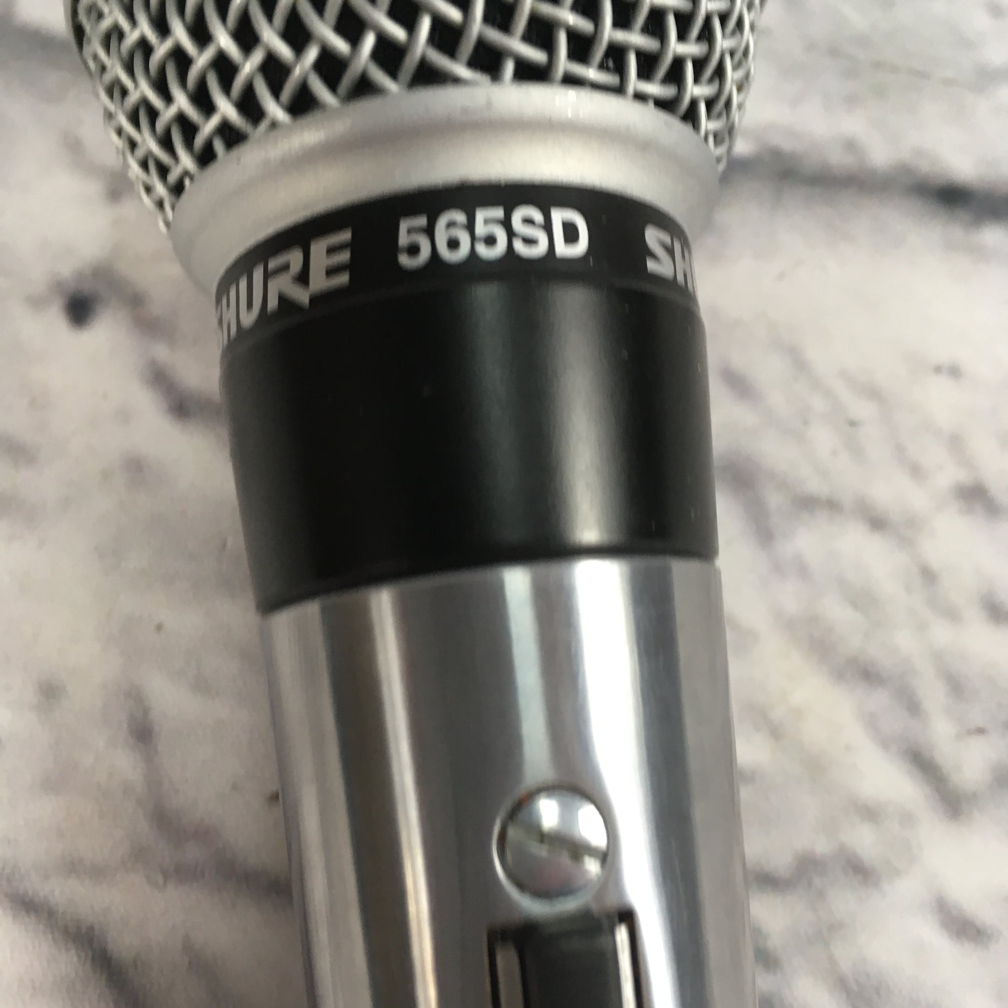 Shure 565SD Dynamic Microphone