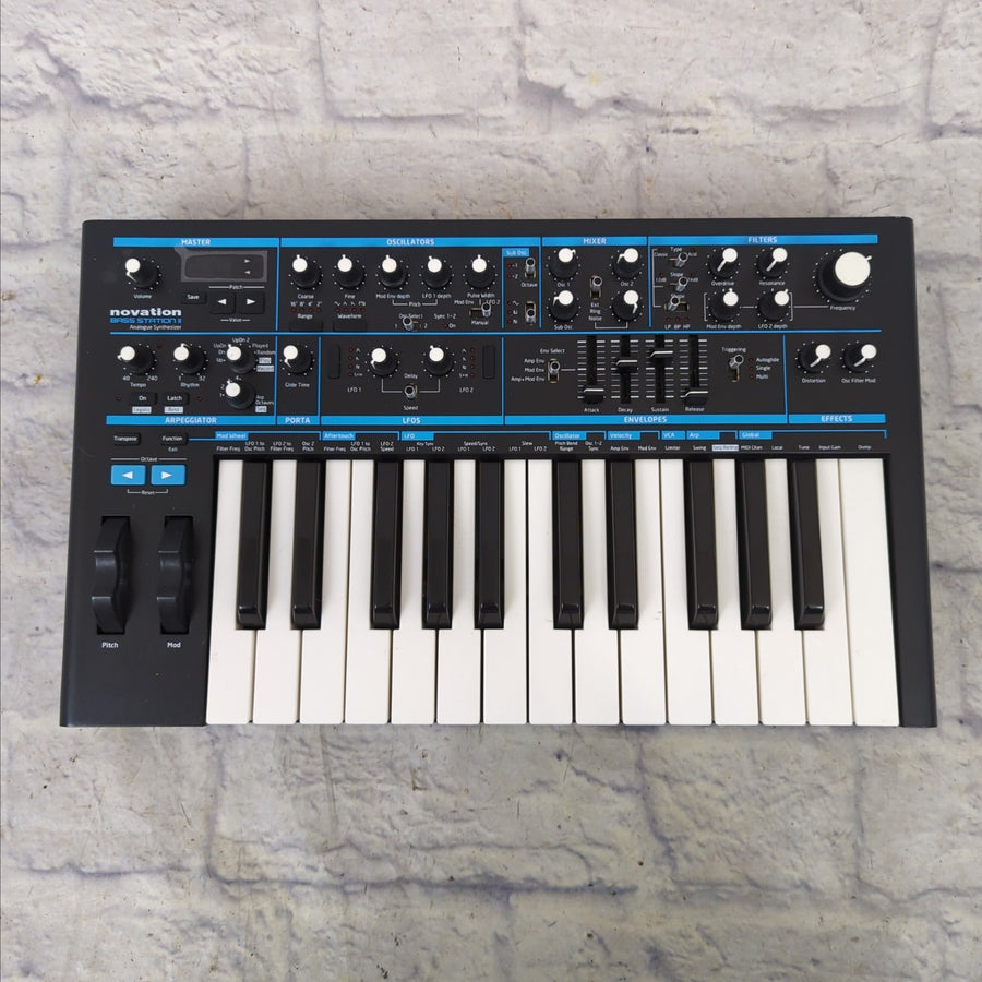 Novation Bass Station II 25-Key Analogue Synthesizer