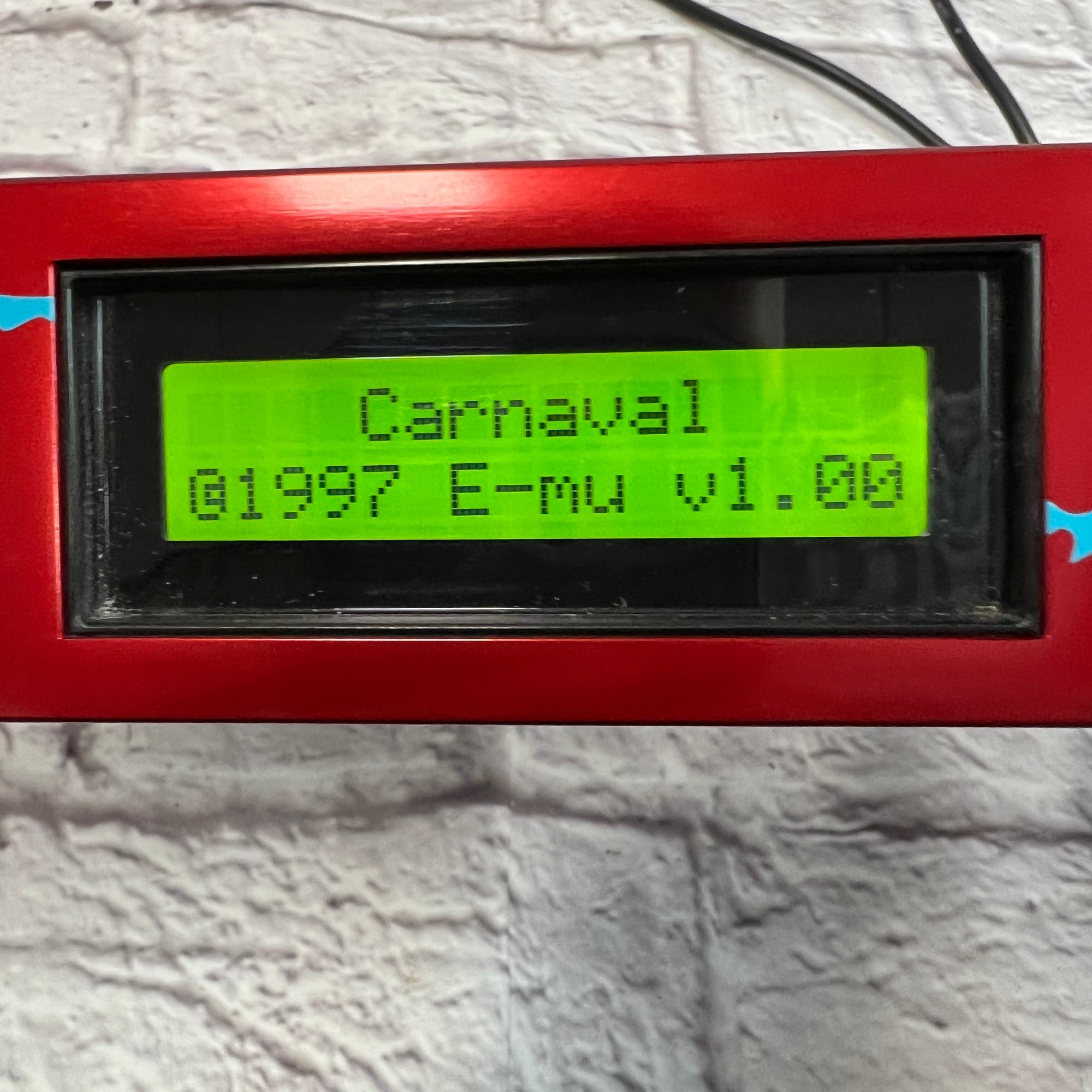 E-MU Carnaval ジャンク