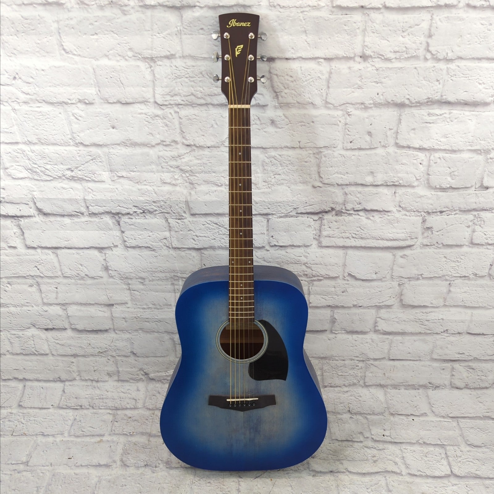 Ibanez PF18-WDB Acoustic Guitar - Washed Denim Blue