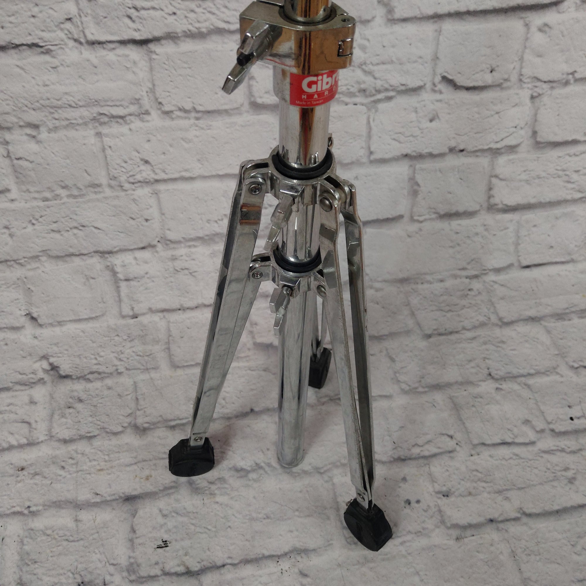 Gibraltar Heavy Duty Double Braced Cymbal Stand With Ball Joint Tilt