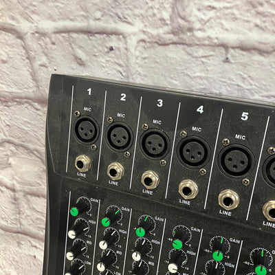 Depusheng DT12USB 12 Channel USB Mixer