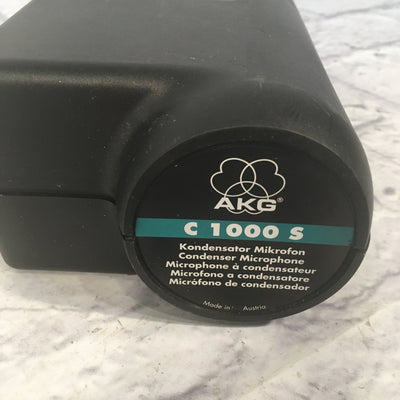 AKG C 1000 S Cardioid Condenser Microphone w Case