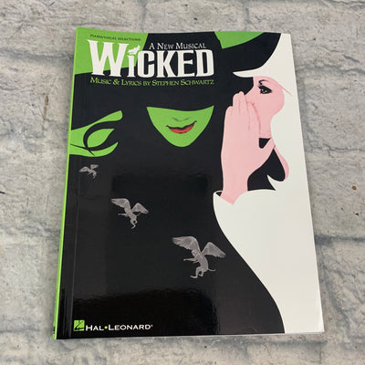 Wicked Vocal Selection Sheet Music