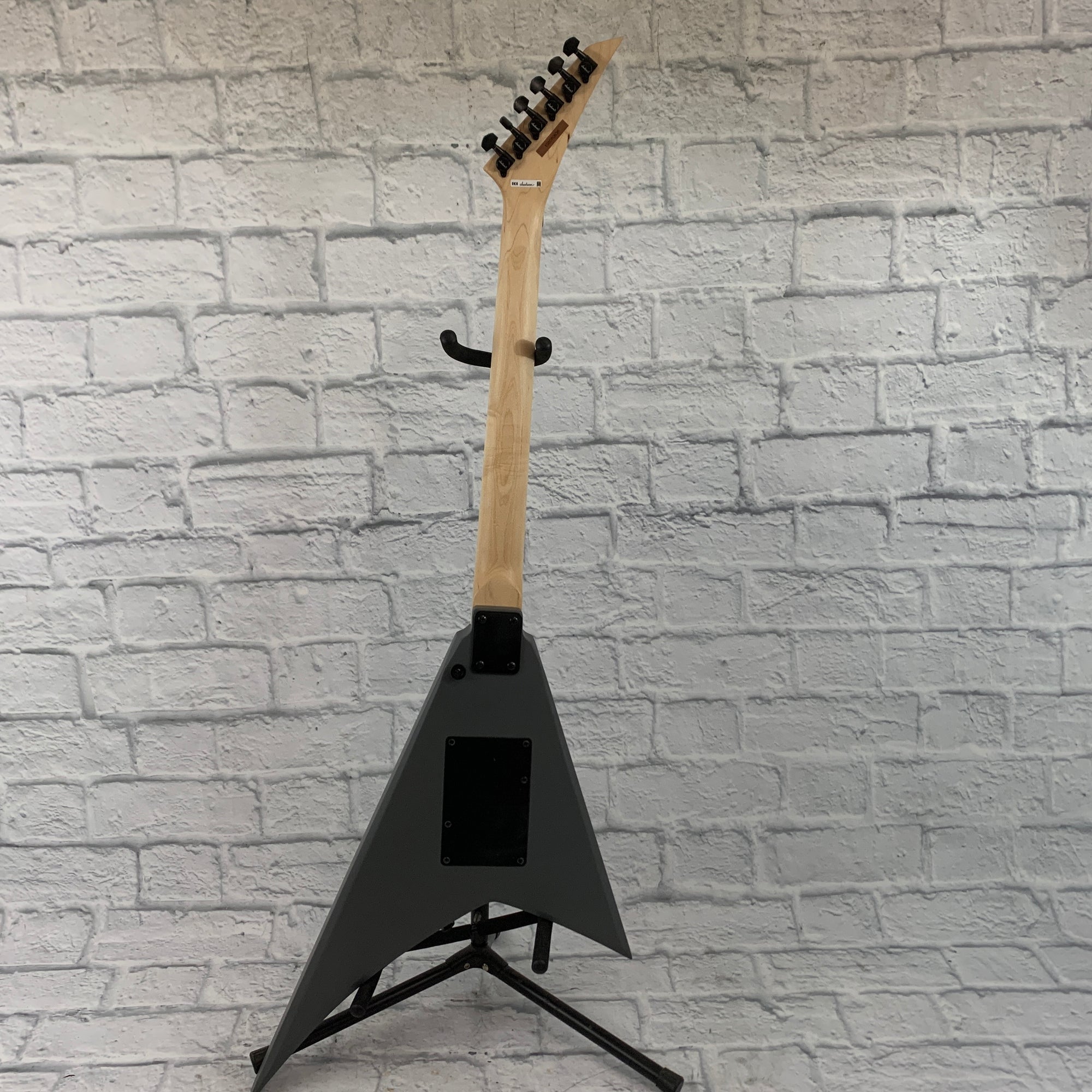 Left-Handed Jackson JS32L Rhoads w/ Floyd Rose - Satin Gray