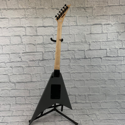 Left-Handed Jackson JS32L Rhoads w/ Floyd Rose - Satin Gray