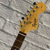 Squier Strat Affinity Series Electric Guitar Black w/ Seymour Duncan Pickup