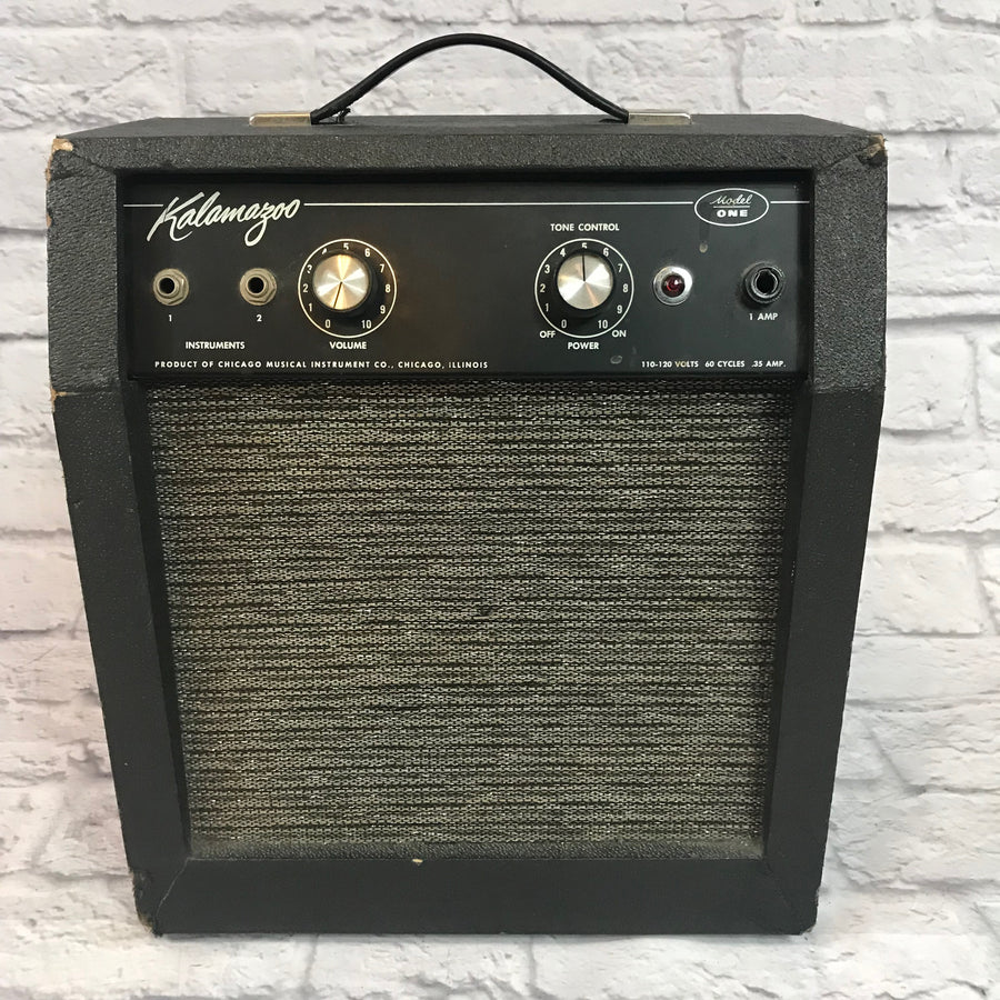 Kalamazoo Model 1 Tube Guitar Combo Amp