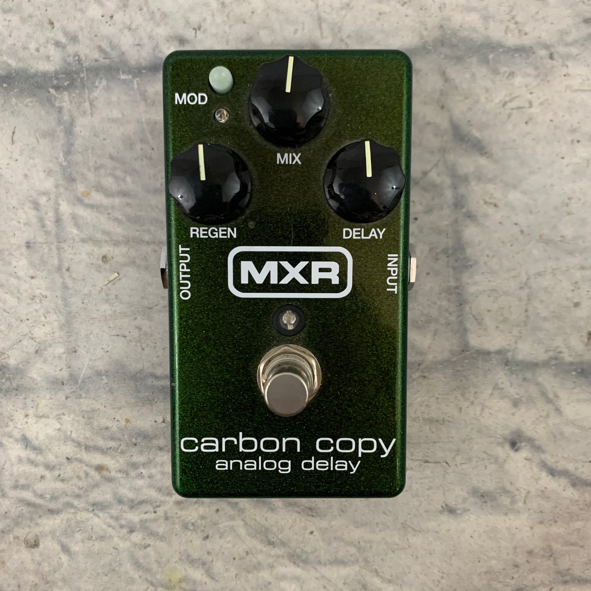 MXR M169 Carbon Copy Analog Delay Pedal