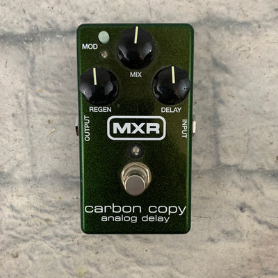 MXR M169 Carbon Copy Analog Delay Pedal