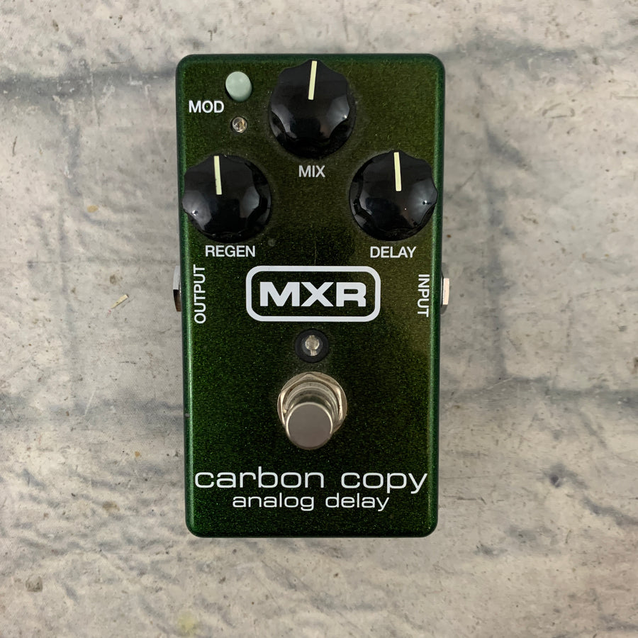 MXR M169 Carbon Copy Analog Delay Pedal