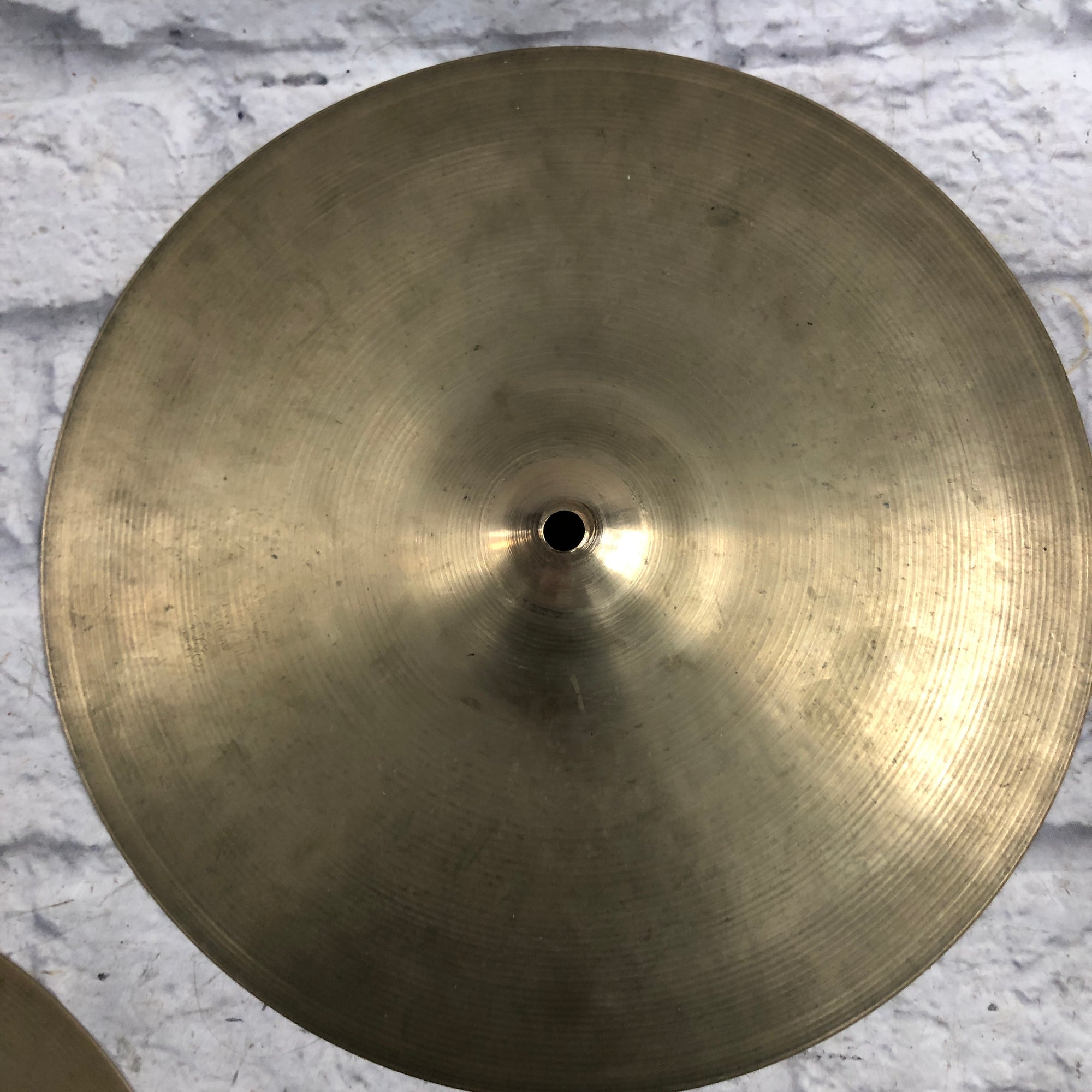 Zildjian 14 Hi Hat Cymbal Pair 1980s