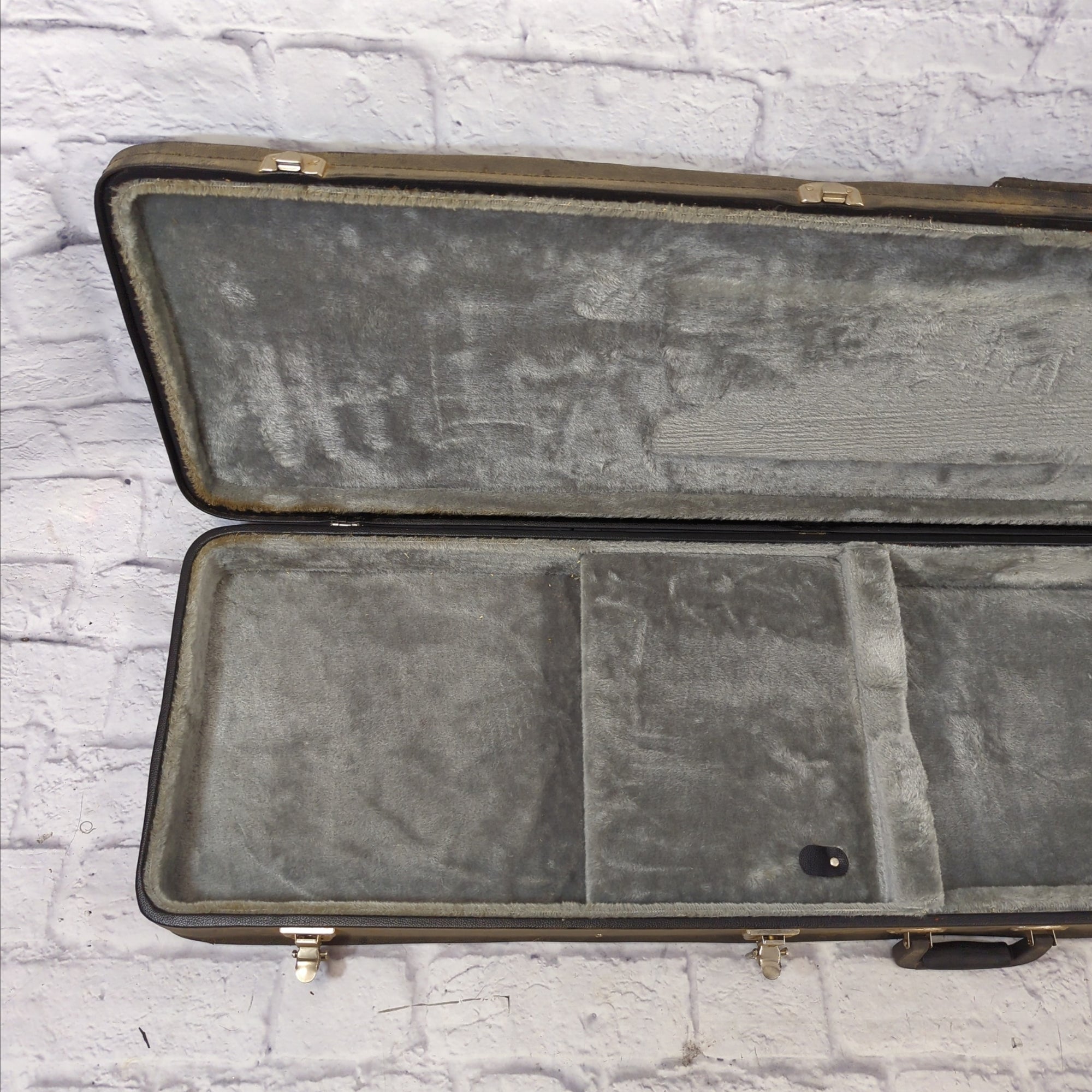 Unknown Bass Open Rectangle Hard Case 21 x 12.5 x 47"
