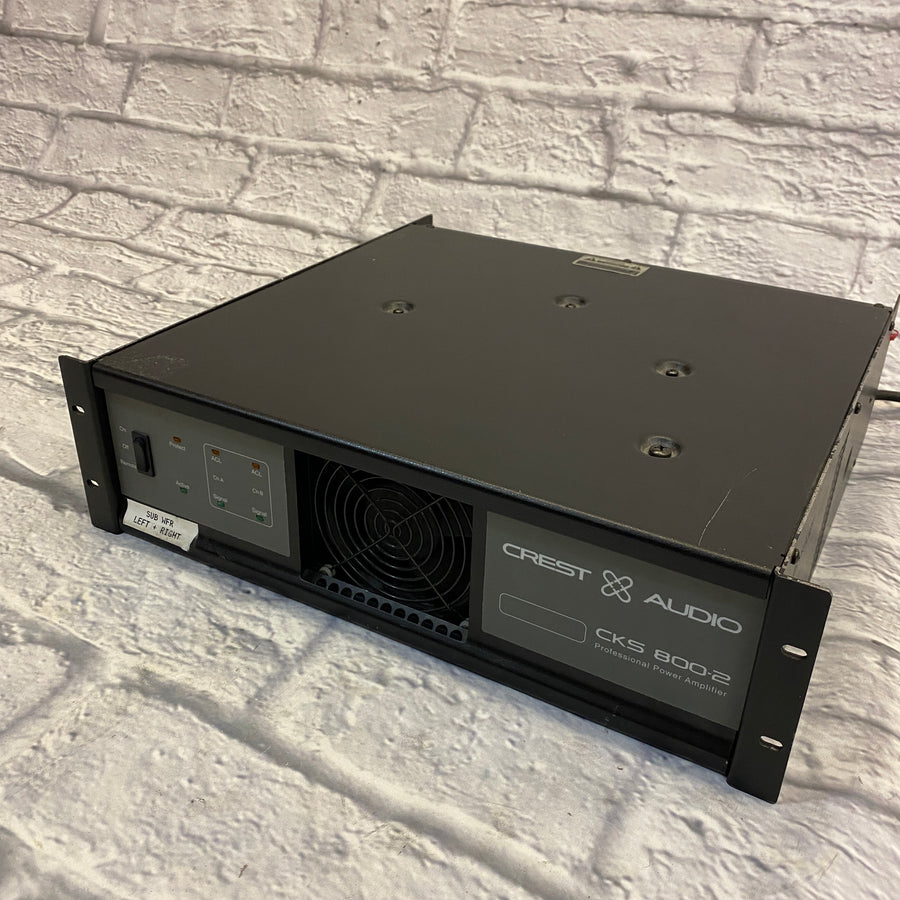 Crest Audio CKS 800-2 Power Amp