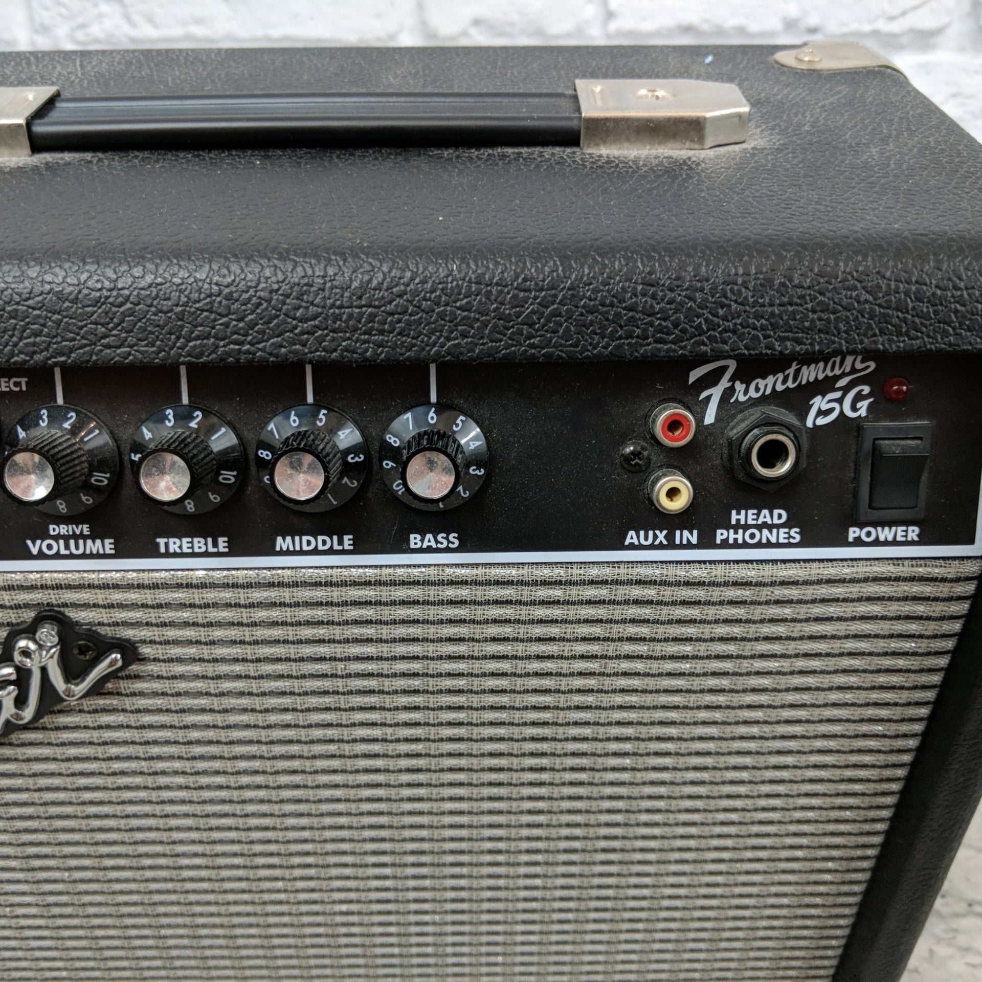 Fender Frontman 15G 1x8 Guitar Combo