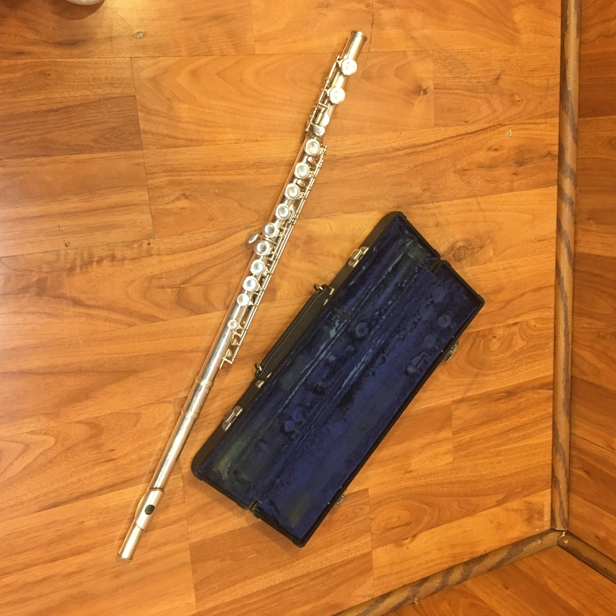 Gemeinhardt M2 Closed Hole Silver Plated Flute w/ Case
