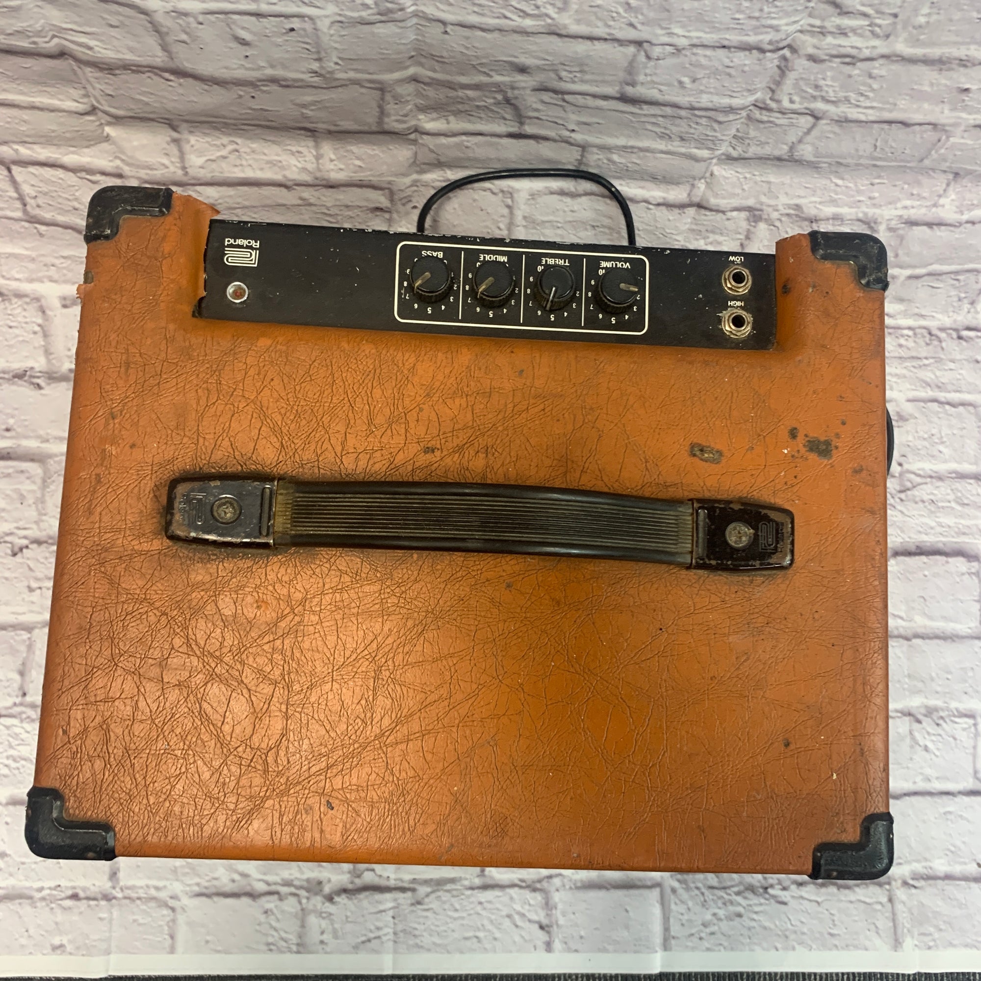 Roland Bass Cube 60 Bass Guitar Combo Amp