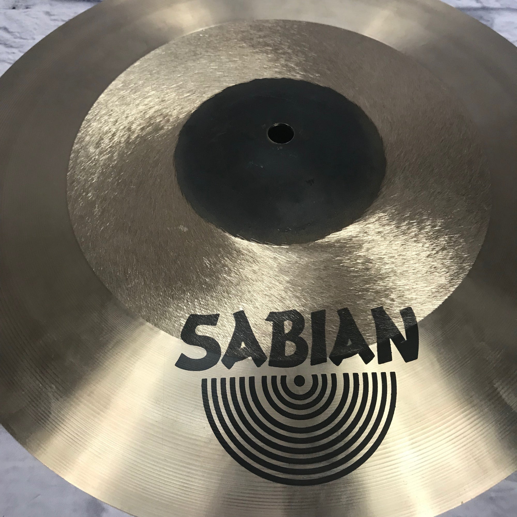 Sabian 14in AAX Freq Hi Hat Cymbal Pair