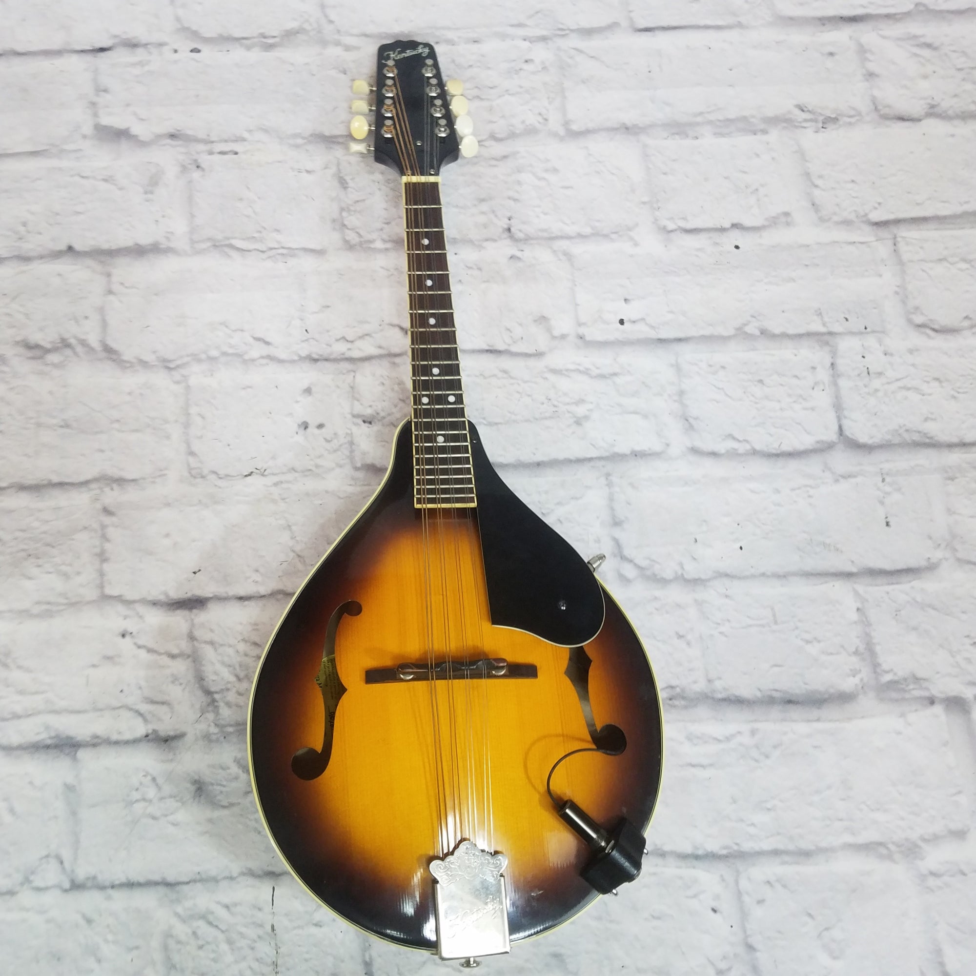 Kentucky KM150S Mandolin Tobacco Sunburst