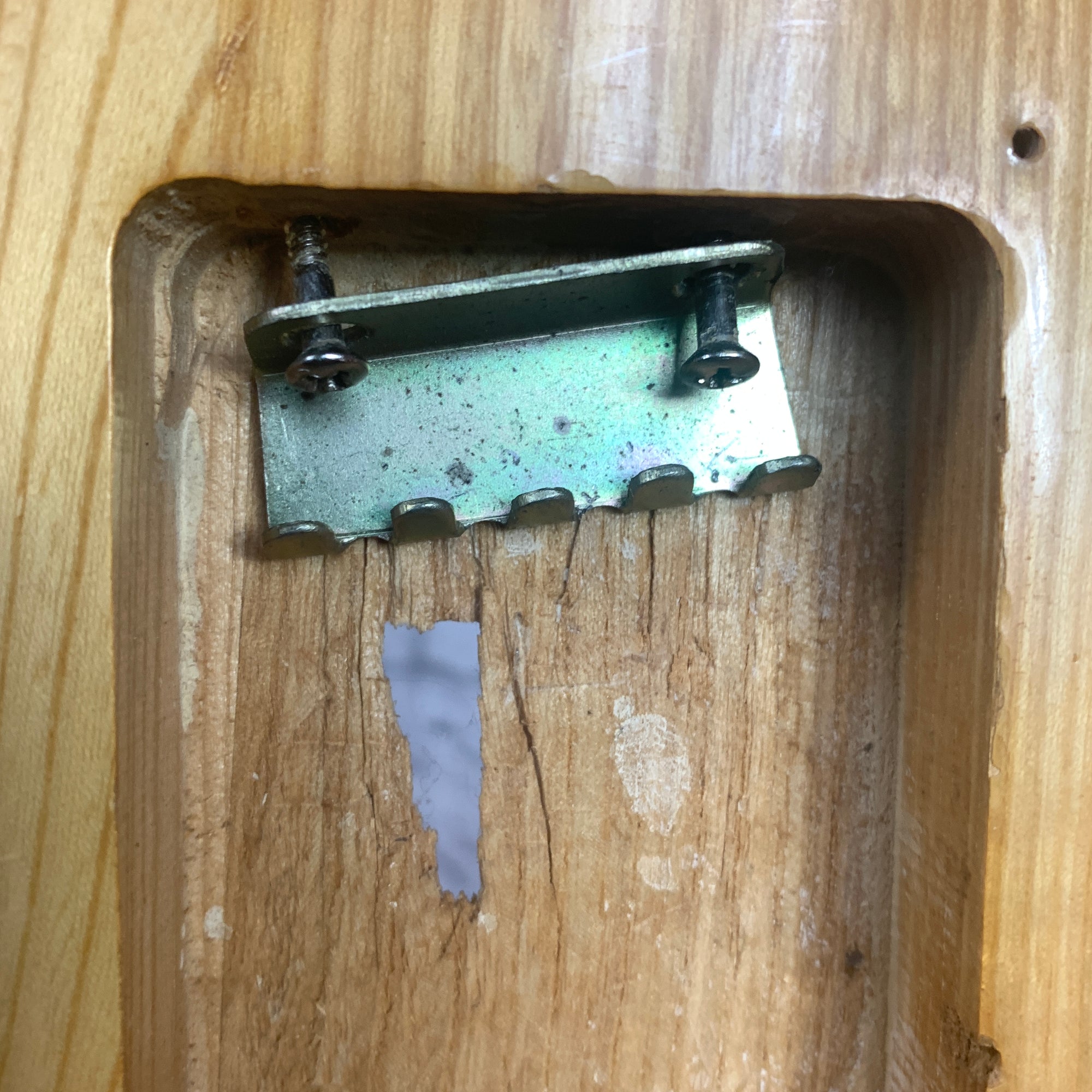 Memphis S Style Electric Guitar Body