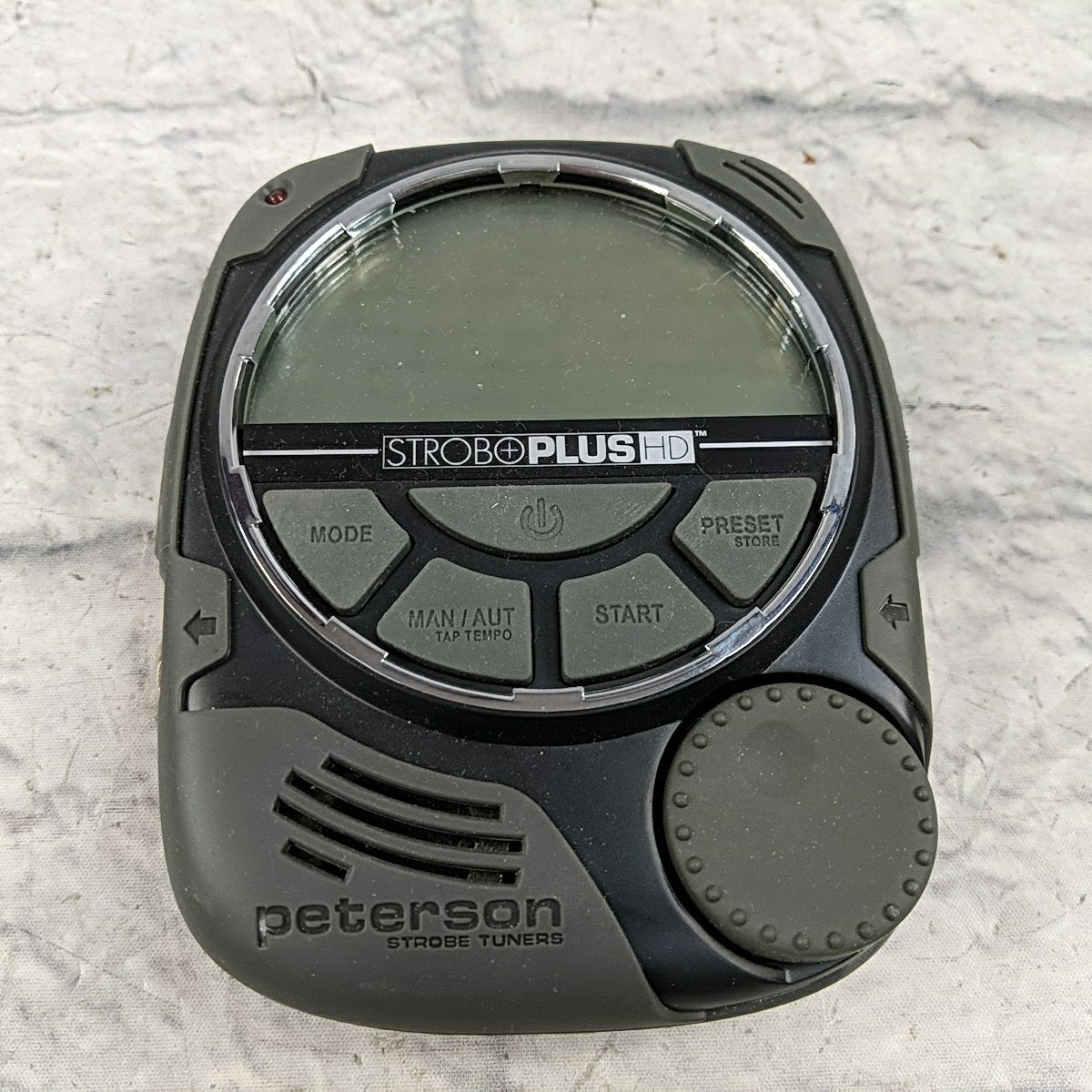 Peterson SP-1 StroboPlus HD Chromatic Strobe Tuner