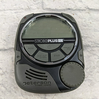 Peterson SP-1 StroboPlus HD Chromatic Strobe Tuner