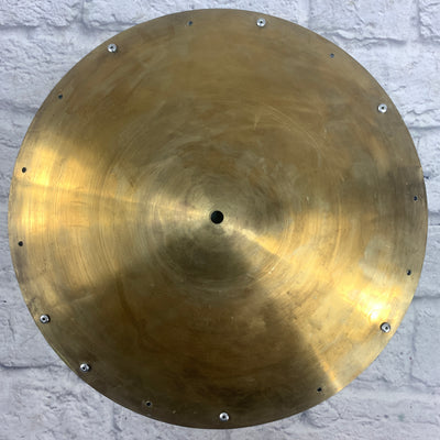 Unknown 17.5 Sizzle Ribets Crash Cymbal