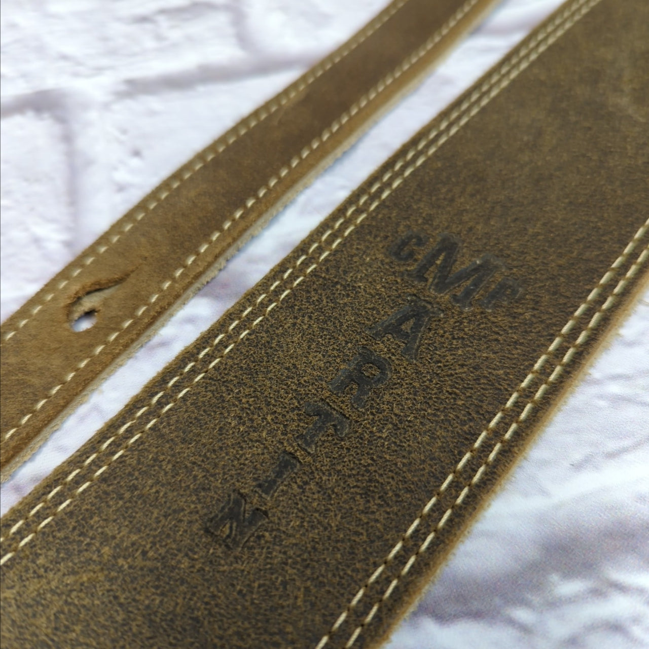 Martin Suede Strap