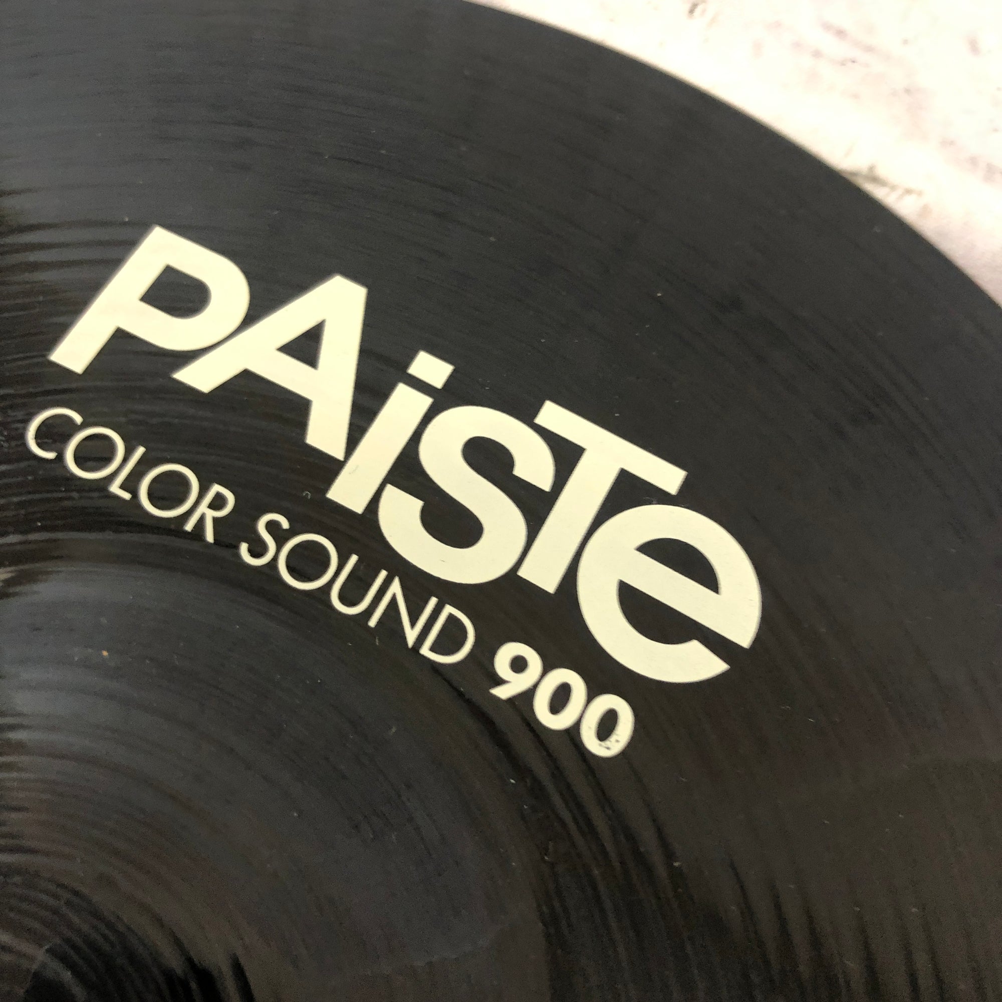 Paiste 10 ColorSound Black Splash Cymbal
