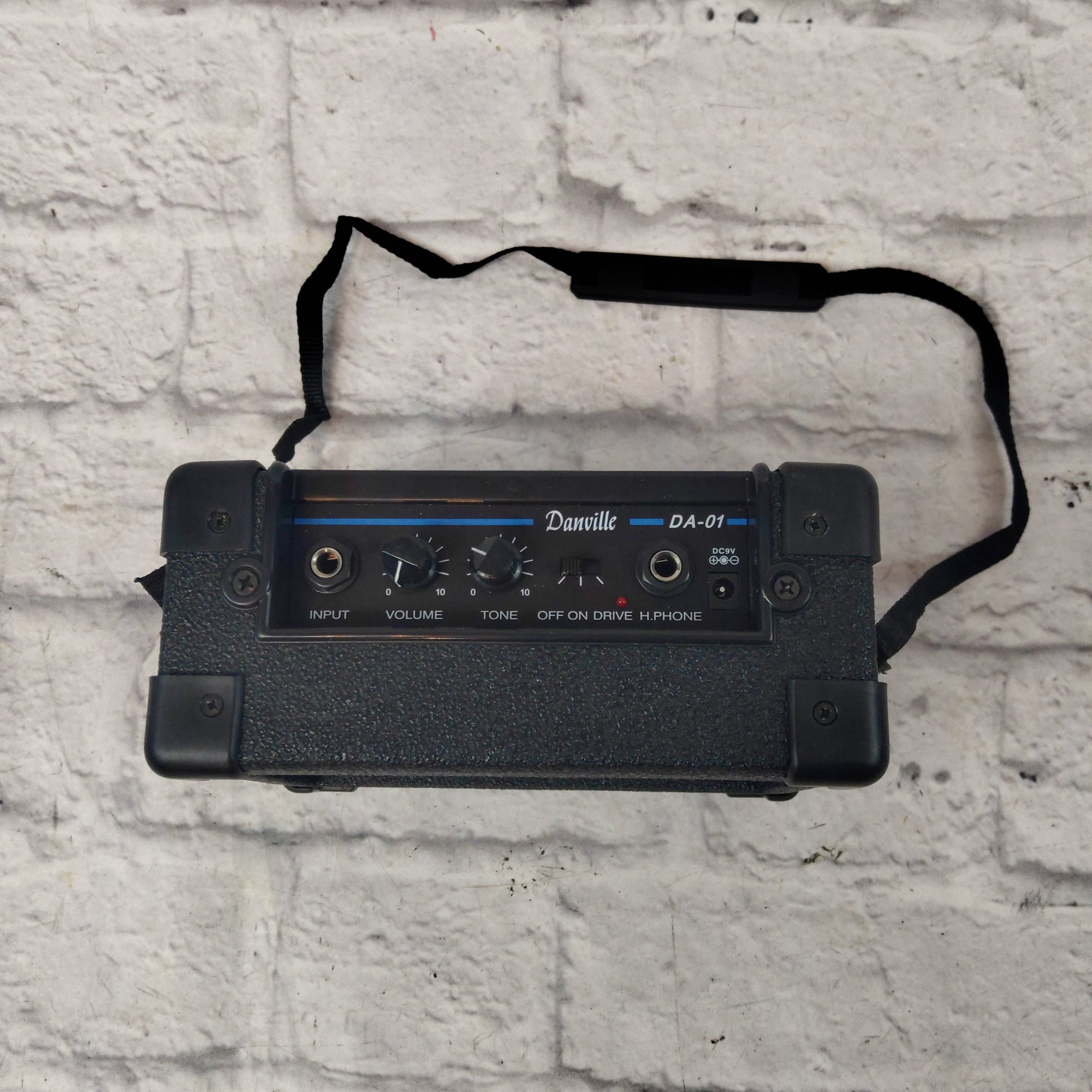 Danville DA-01 Portable Mini Guitar Combo Amp