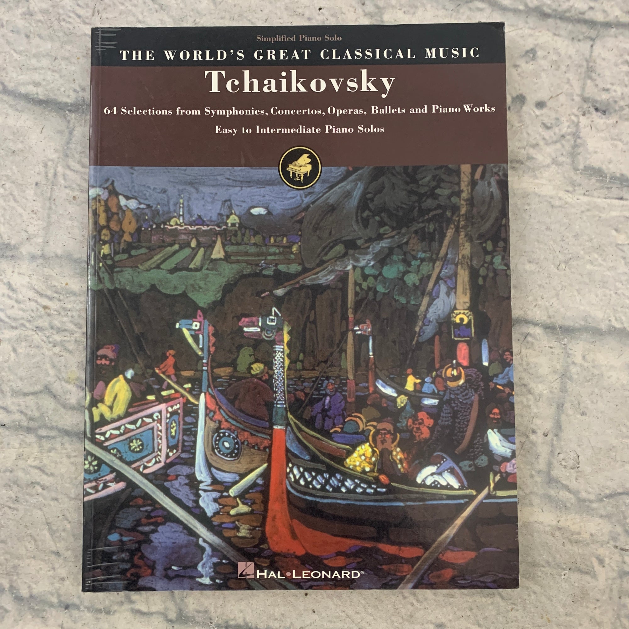 Hal Leonard World's Great Classical Tchaikovsky 61 Selections