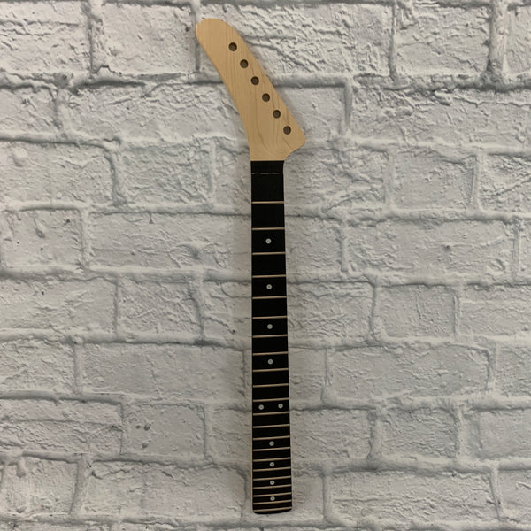 Reverse-Headstock Explorer-Style Electric Guitar Neck - Evolution Music