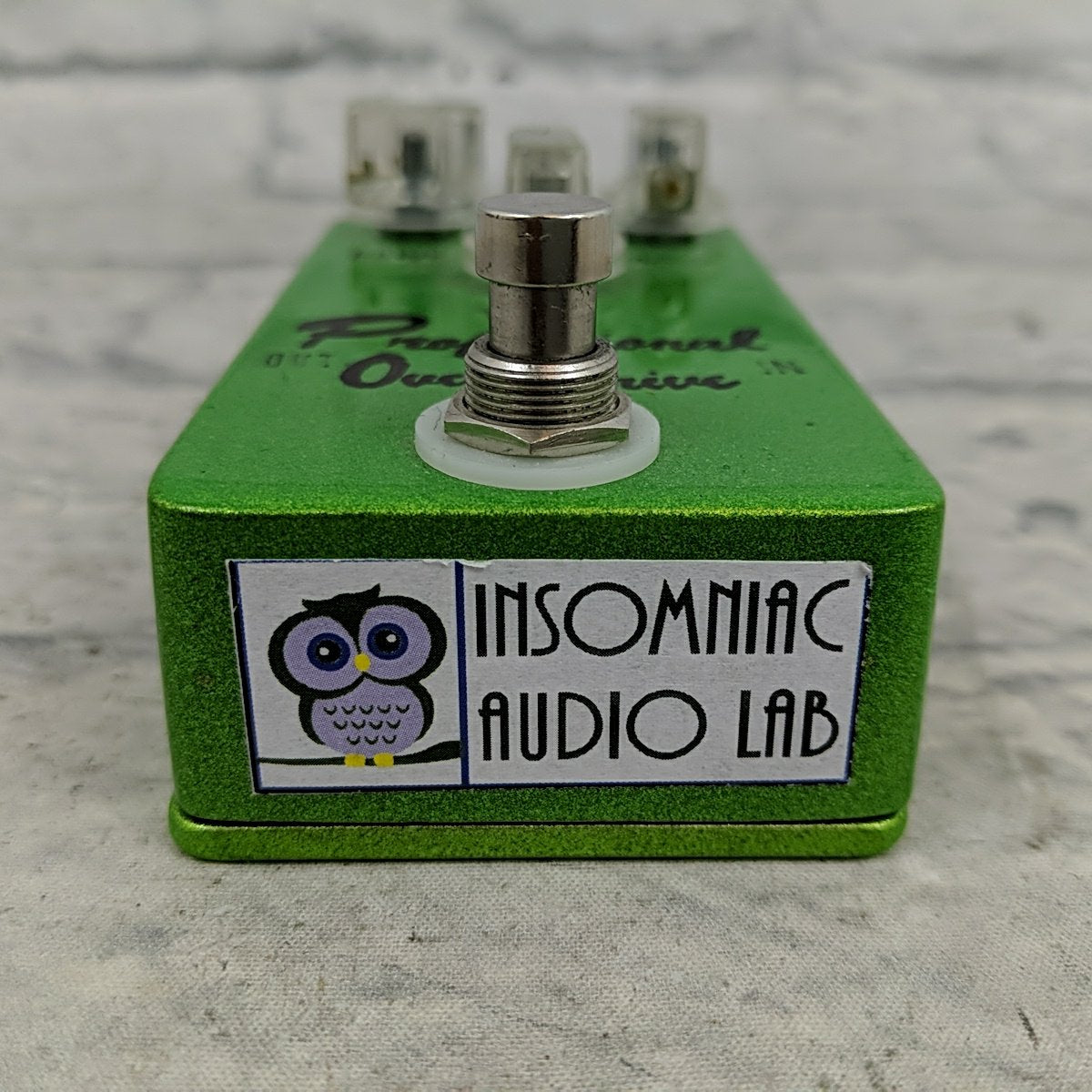 Insomniac Audio Lab Professional Over Drive Pedal Based On Maxon OD-820