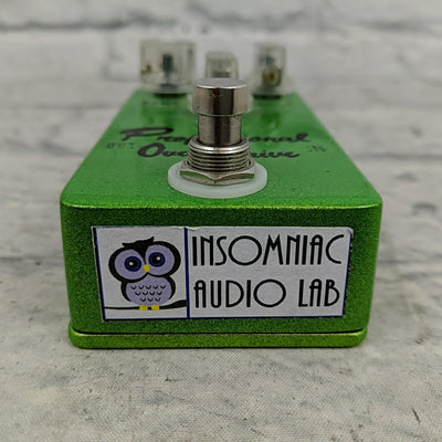 Insomniac Audio Lab Professional Over Drive Pedal Based On Maxon OD-820