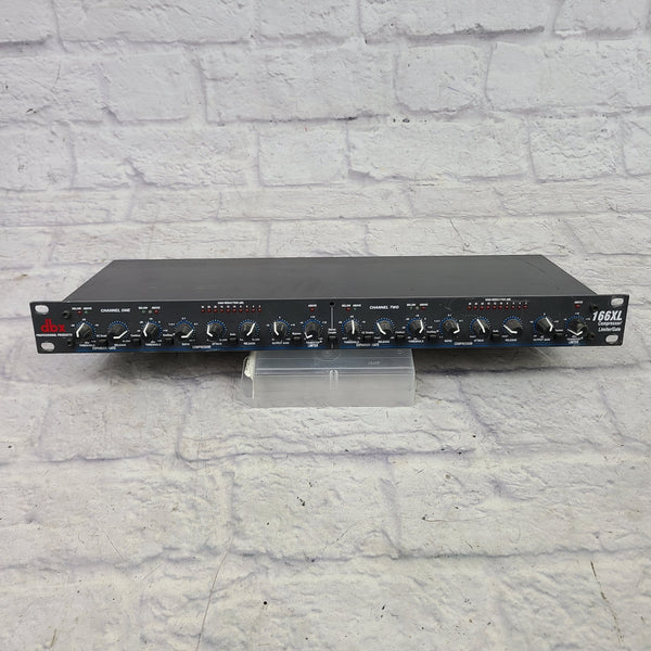 DBX 166XL Compressor Rack Unit - Evolution Music