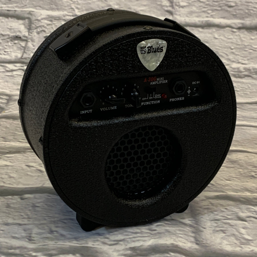 US Blues A-30G Mini Amplifier Guitar Combo Amp