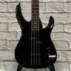 1989 Squier HM (Heavy Metal) 4 String Bass Black